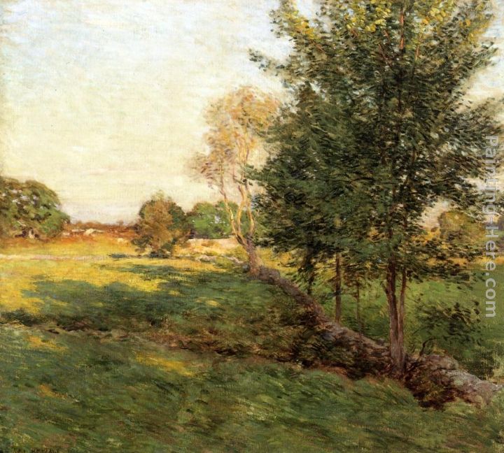 Lengthening Shadows painting - Willard Leroy Metcalf Lengthening Shadows art painting